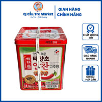 Tương Ớt Hàn Quốc CJ (ALCHAN) 14kg Chính Hãng