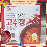Tương ớt Hàn Quốc Gochujang ( thùng giấy 14kg ) - Sỉ Lẻ Nhà Hàng
