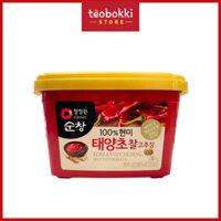 Tương ớt Hàn Quốc, gochujang gạo lứt Chungjungone 200g, 500g