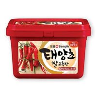 Tương Ớt Hàn Quốc Hot Pepper Paste Regular hộp 500g - Tương ớt Sempio hộp 500g