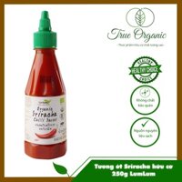 Tương ớt hữu cơ Sriracha LumLum tương ớt ngon Organic