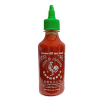 Tương ớt Huy Fong Sriracha 255G - tương ớt con gà Mỹ  ( Huy Fong Sriracha chili sauce 9 oz ) eat clean , keto ,nocalo