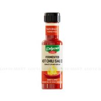 Tương Ớt Lên Men Siêu Cay Delly Cook Chai 150G