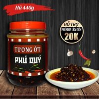 Tương ớt Phú Quý hũ 440g ăn kèm bún, phở, hủ tiếu, mỳ gói, bánh mỳ, tẩm ướp thịt nướng, xào nấu các món ăn