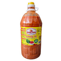 Tương ớt Quang Thịnh chuẩn vị Bắc - 5 Lít - 100% ớt tươi nguyên chất - thơm - cay hậu vị