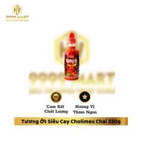 Tương Ớt Siêu Cay Cholimex Chai 330g