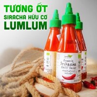 Tương Ớt Sriracha hữu cơ Lumlum - 250g