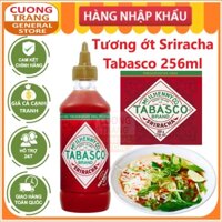 Tương ớt tabasco sriracha sauce 300g