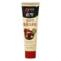 Tương Ớt Trộn Cơm Bibimbap Thịt Bò Hàn Quốc Tuýp 60g DAESANG