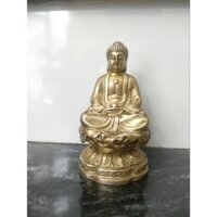 Tượng phật a di đà cao 11cm bằng đồng, tượng đồng adida, tượng phật, bán tượng phật, giá bán tượng phật, tượng phật