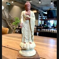 Tượng Phật A DÌ ĐÀ cao 20CM Composite Sơn Gốm cực đẹp (có 2 màu)