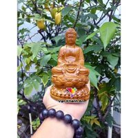 Tượng Phật A Di Đà để xe - Tượng Phật Để Xe - Tượng Để Taplo Xe - Tượng Để Xe Ô tô