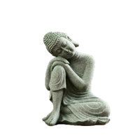 Tượng Phật an nhiên bằng đá sa thạch