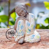 Tượng Phật An Nhiên Đang Ngủ Trang Trí Phong Thủy Trong Nhà Và Ngoài Trời Mang Lại Bình An, May Mắn - Chay Decor