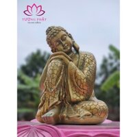 Tượng Phật An Nhiên Decor kt 20cm Trang trí nhà cửa