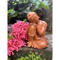 tượng Phật an nhiên gỗ