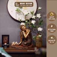 Tượng Phật An Nhiên, Phụ Kiện Decor Trang Trí Phong Cách Phật Giáo Có Lẻ Chi Tiết
