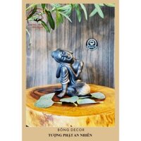 Tượng phật an nhiên, tượng phật ngồi thiền / ngủ trang trí cho phòng để bàn sân vườn ngoài trời