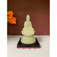 Tượng phật bà quan âm dạ quang cao 11 cm