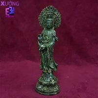 Tượng Phật Bà Quan Âm - Tượng phật đẹp - Xưởng E3D - PH 021