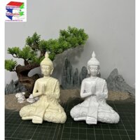 Tượng phật bổn sư thích ca mâu ni, phật đức thích ca thái lan cao 20cm trang trí nhà cửa thờ phật, ghép lũa...