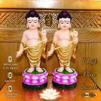 TƯỢNG PHẬT ĐẢN SANH 24CM - CHẤT LIỆU COMPOSITE (NHỰA CAO CẤP) 🔆 TƯỢNG PHẬT AN LẠC 🔆