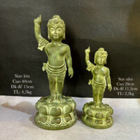 tượng Phật Đản Sanh bằng đồng, Phật Thích Ca