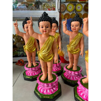 Tượng  Phật  Đản Sanh