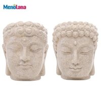 Tượng Phật Đầu Chậu Hoa Tượng Nhựa Cho Phòng Ngủ Sân Ngoài Trời Trong Nhà