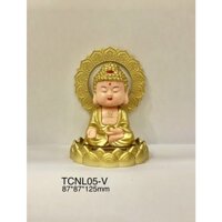 Tượng phật để xe hơi, xe ô tô năng lượng mặt trời