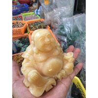 Tượng Phật Di Lạc Bằng Đá Ngọc