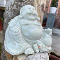 Tượng Phật di lặc bằng đá