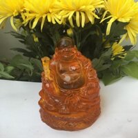 Tượng phật di lặc cao 14 cm