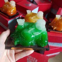 Tượng phật di lặc để mặt taplo