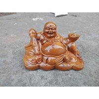 Tượng phật Di lặc để ô tô