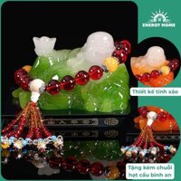 Tượng Phật Di Lặc trang trí xe ô tô, bàn làm việc đem lại sự may mắn, tài lộc