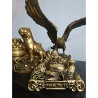 Tượng Phật Di Lặc vạn sự như ý để oto bằng đồng thau phong thủy Hồng Thắng