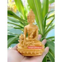 Tượng phật dược sư mật tông cao 11 cm