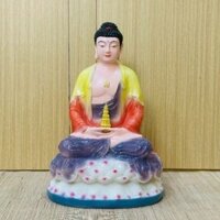 TƯỢNG PHẬT DƯỢC SƯ TRẮNG 30CM Composite - TÂM BỒ ĐỀ
