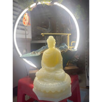 tượng Phật gieo duyên thích ca composite ( đặc ) 22cm