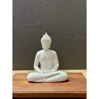 Tượng phật gốm sứ cao cấp, tượng Phật Thích Ca bằng sứ