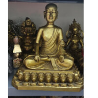Tượng phật hoàng Trần nhân tông bằng đồng bán tượng phật hoàng đồ thờ cúng bằng đồng