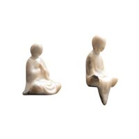 Tượng Phật Mini Trà Thú Cưng Bức Tượng Thu Nhỏ Cho Kệ Phòng Khách Trà
