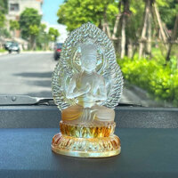 Tượng Phật Như Lai Đại Nhật Để Xe Ô Tô, Bàn Làm Việc Cho Tuổi Mùi, Thân TDX016