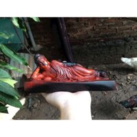 Tượng phật niến bàn gỗ trắc kích tấc 20-9-6