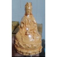 Tượng phật quan âm cao 12cm