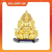 Tượng PHẬT QUANG ÂM CÁNH LỬA đế kính.