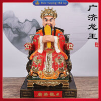 Tượng Phật Quảng Tế Long Vương Tượng Phật Ngũ gia Tượng Thần Tài Tượng Long Ngũ gia bày biện đồ nhựa chiêu tài Tượng Đạo