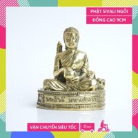 Tượng Phật Sivali bằng đồng ngồi cầu tài lộc - Nhiều cỡ