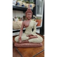 Tượng Phật Thái Cao 20cm Bằng Nhựa composite Giả Gốm Tuyệt Đẹp
